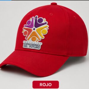 gorra con logo