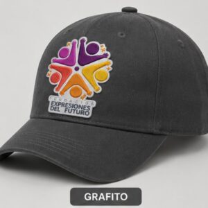 gorra con logo