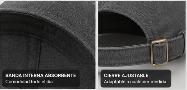 gorra con logo gorra con logo